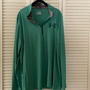 Men’s Under Armour 1/4 zip pullover 3XL